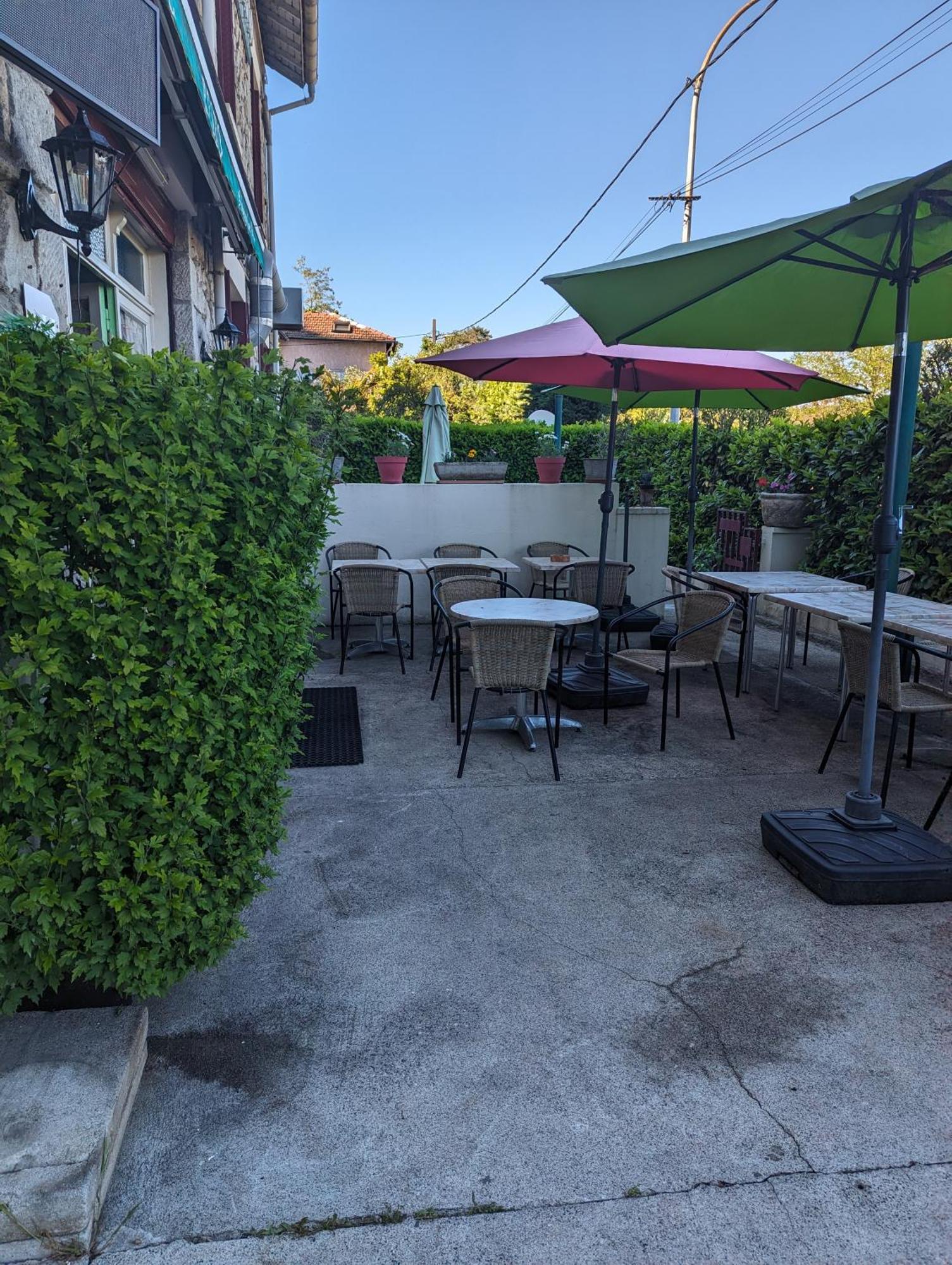 Auberge Des Pins Обена Екстериор снимка